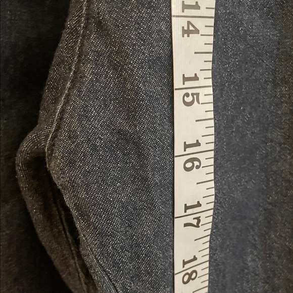 Monthorigin High Rise Drop Crotch Distressed Denim Jeans - Picture 5 of 16